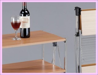 Foldable Serving Trolley